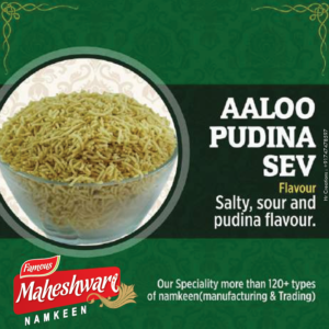 AALOO PUDINA SEV